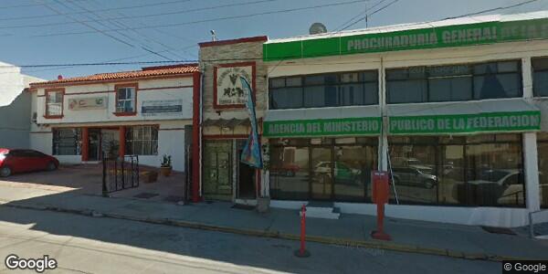 AGENCIA DEL MINISTERIO PÚBLICO DE LA FEDERACIÓN SIN NOMBRE